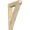Ekena Millwork Traditional Arts & Crafts Rough Sawn Outlooker, Douglas Fir, 8"W x 34"D x 46"H OUT08X34X46TRA03RDF - alternate 1